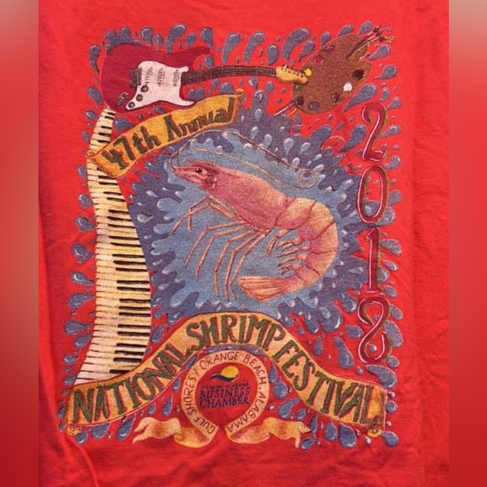 47th Annual Shrimp Festival Shirt